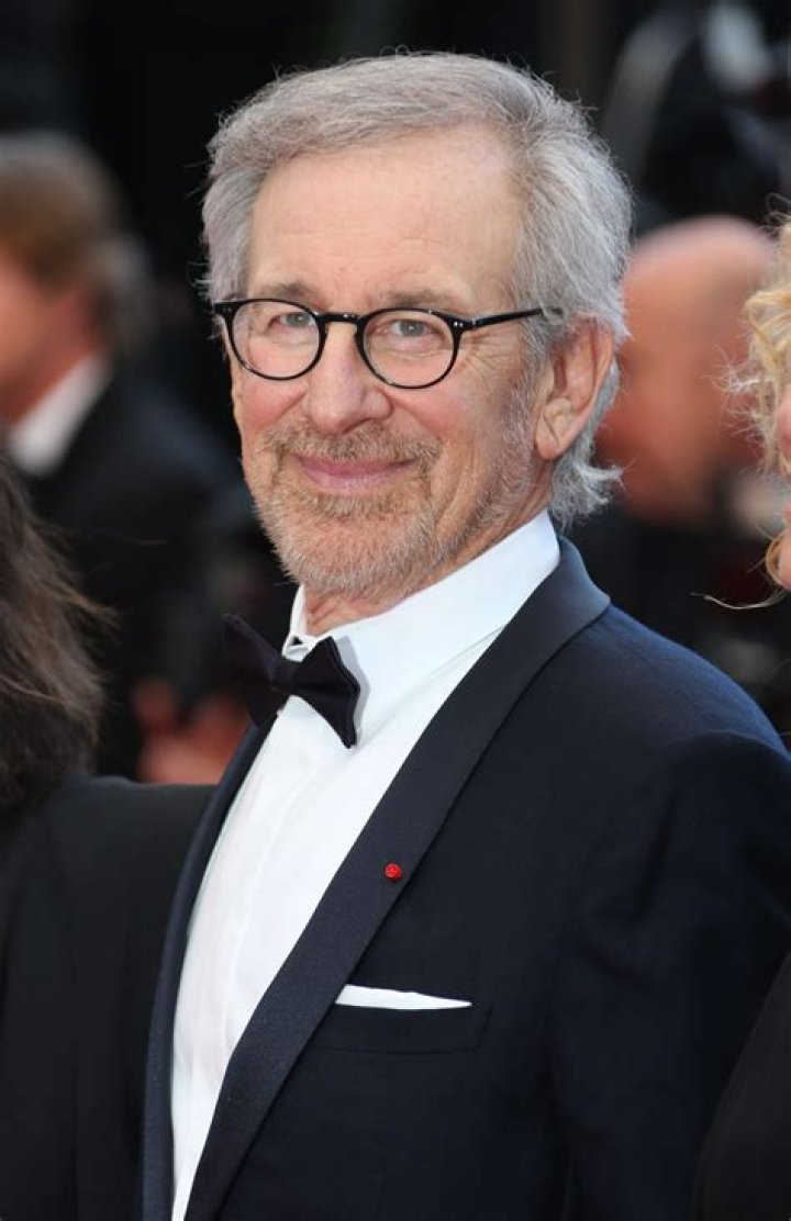 Steven Spielberg at 'The Fabelmans' premiere.