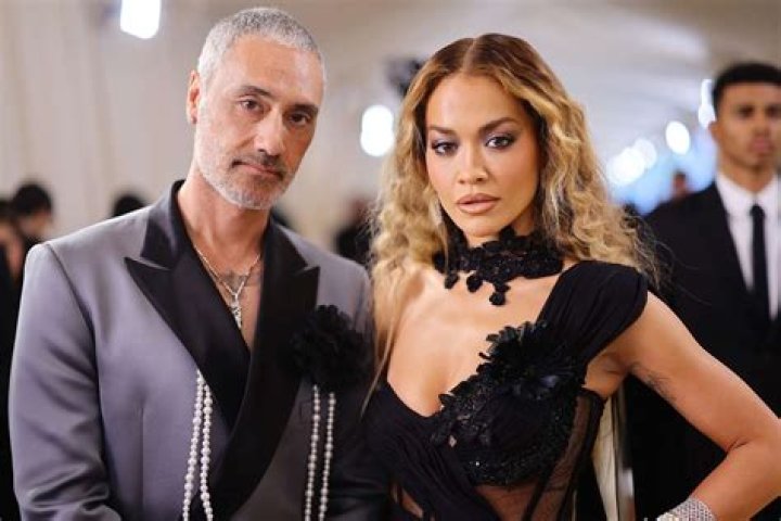 Taika Waititi and Rita Ora pose for photo at the BoF VOICES Gala Dinner