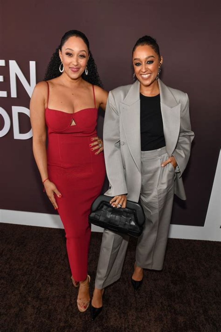 Tamera and Tia Mowry