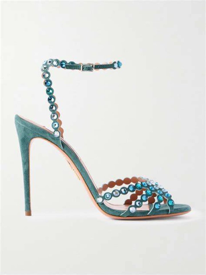 Tequila 105 embellished leather sandals