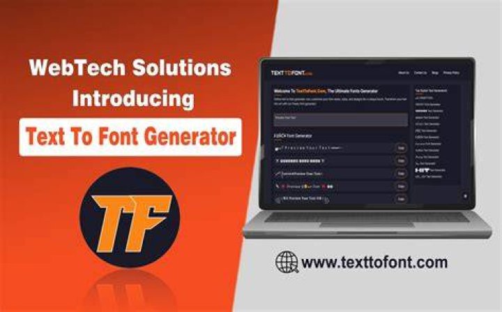 Text, Font, 