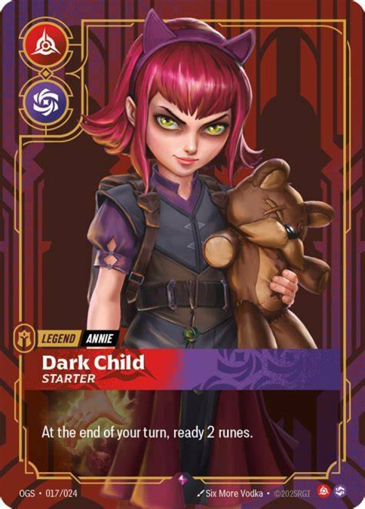 The Dark Child