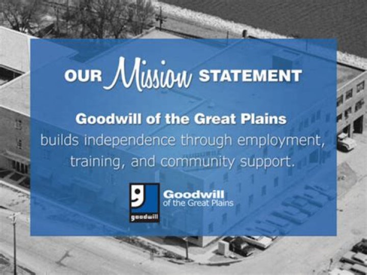 The Goodwill Mission And Vision Statement