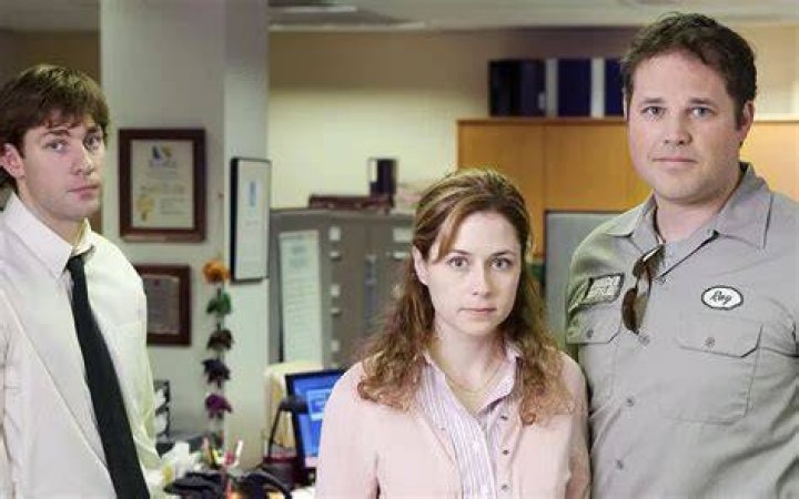 The Office's Jim and Pam played by Jenna Fischer and John Krasinski