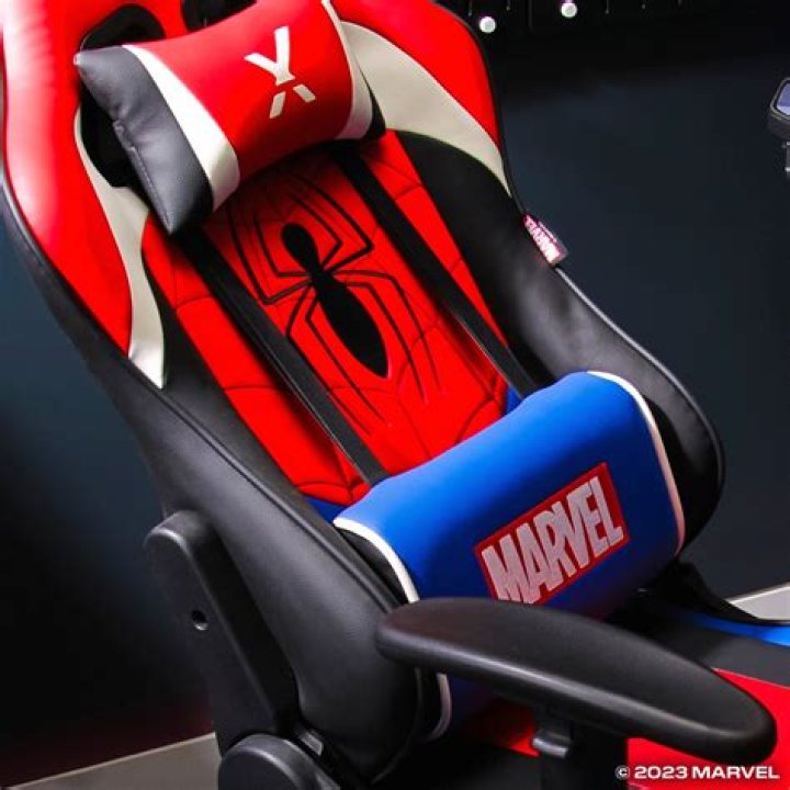 The Perfect Gaming Chair For Any Marvel Fanatic