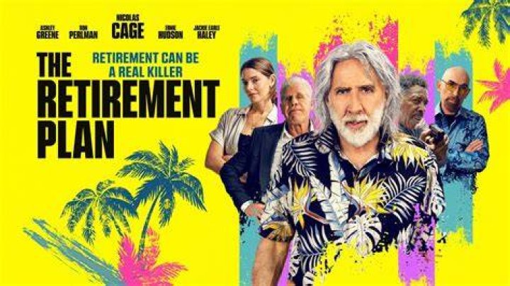 The Retirement Plan review – Nicolas Cage dials down the freaky in disposable comedy