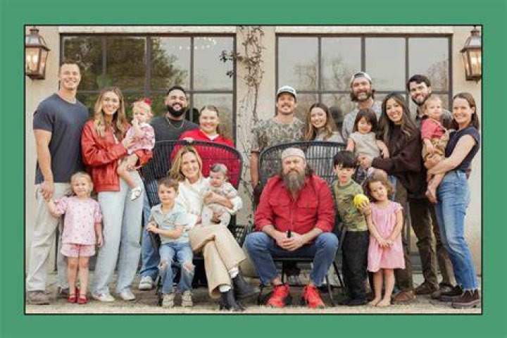 The Robertson family