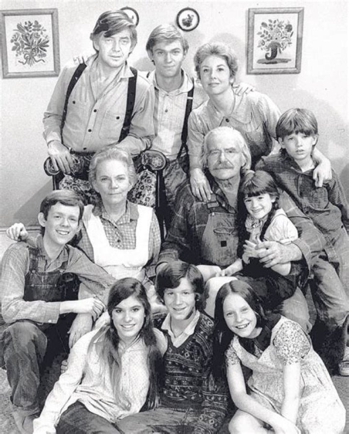 The Waltons black and white
