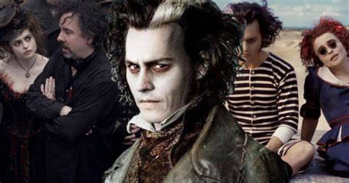 Tim Burton Sweeney Todd