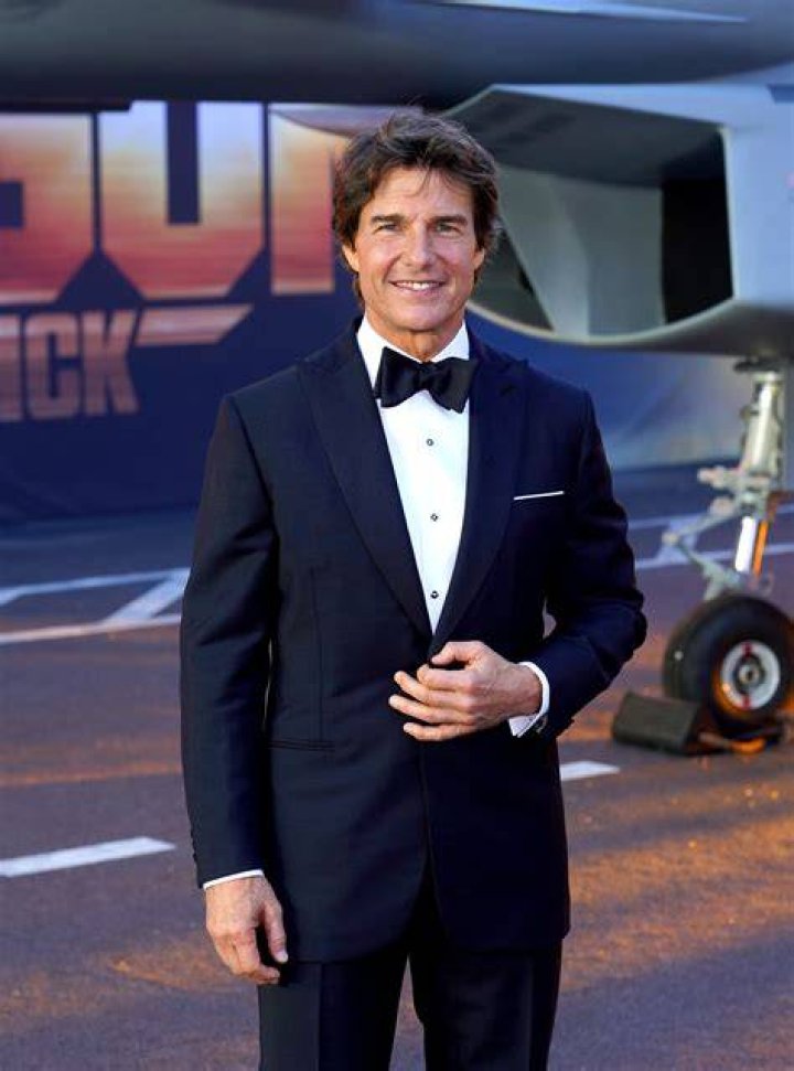 Tom Cruise Tom Cruise at the premiere of Rock of Ages in 2012