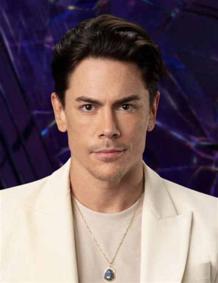 Tom Sandoval from 'Vanderpump Rules' poses for a photo with David Yontef