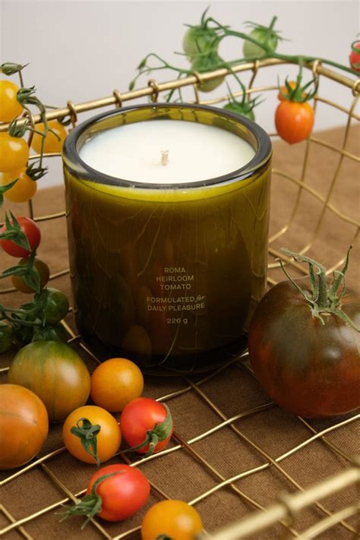 Tomato Candle Tomato Candle