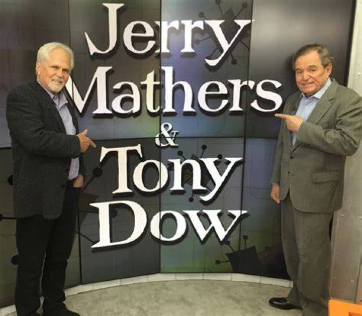 Top: Jerry Mathers and Tony Dow in a 1958 scene from 'Leave It to Beaver'; Bottom: Jerry Mathers and Tony Dow in 2007 at the 2nd Annual TV Land Awards