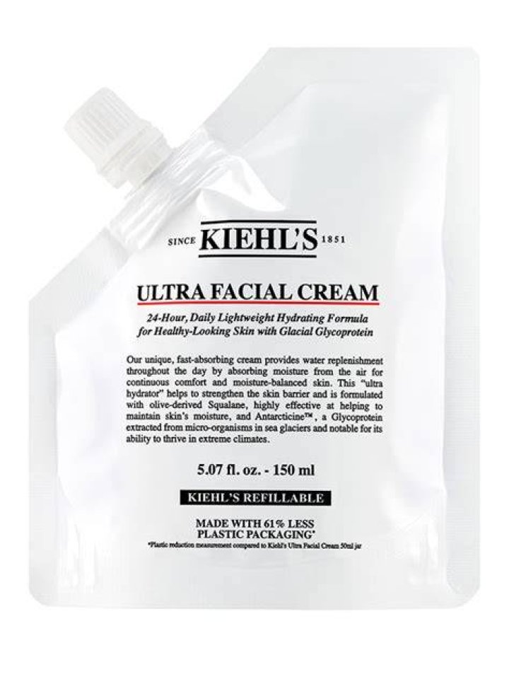 Ultra Facial Cream in Refill Pouch