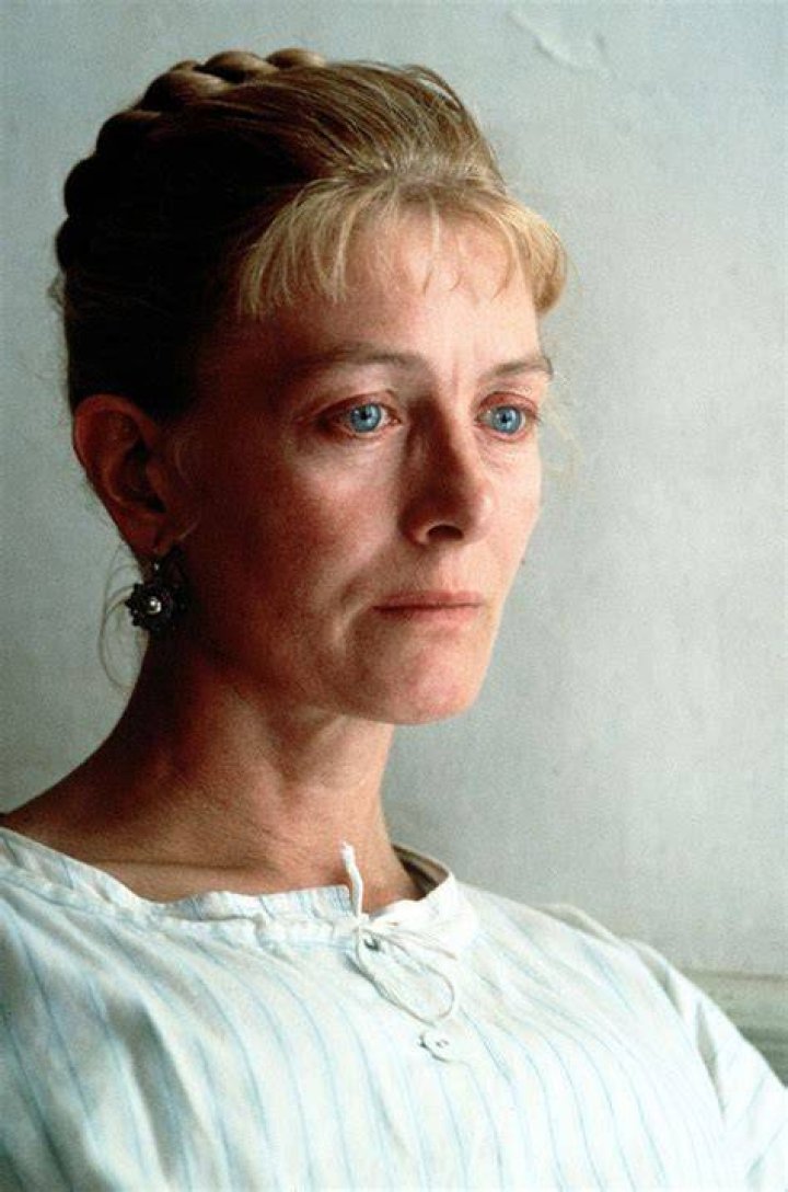 Vanessa Redgrave, in white, at an event in 2018