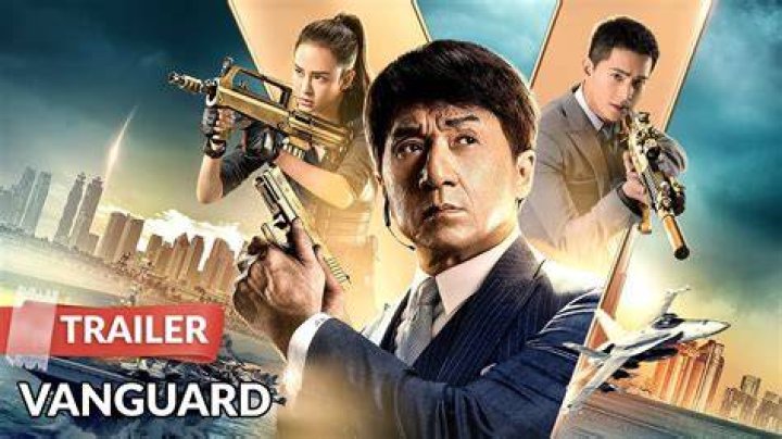 Vanguard (2020) Poster 1 Trailer Addict