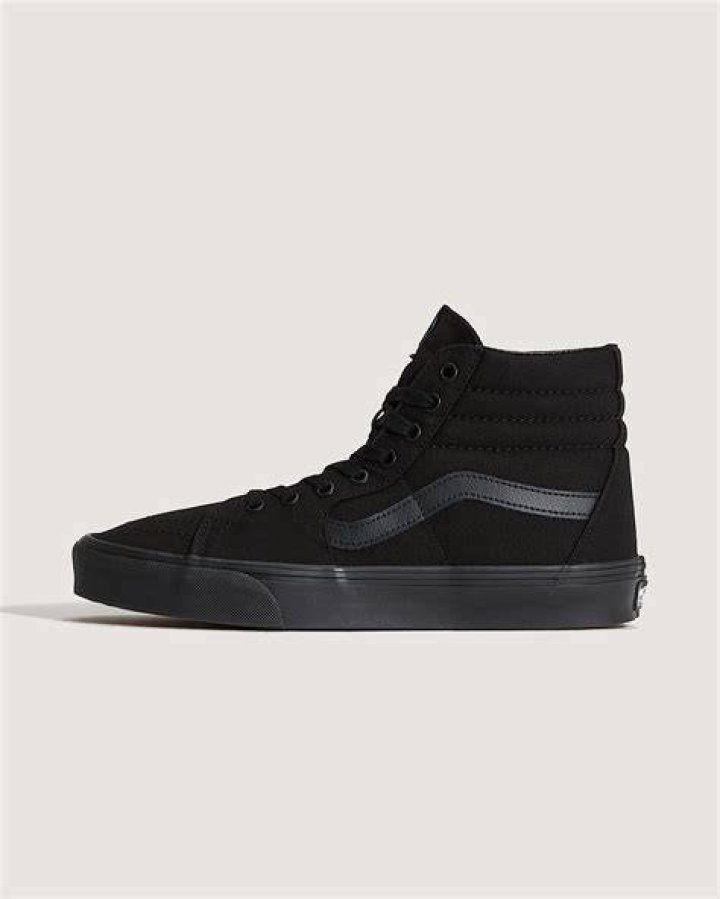Vans altas en color negro en Amazon vans altas en color negro en amazon