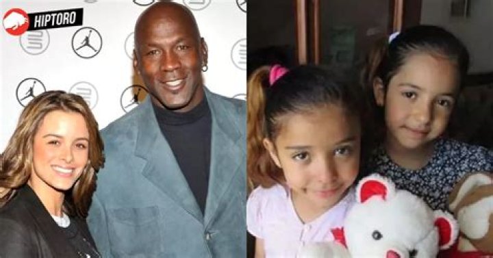 Victoria And Ysabel Jordan Michael Jordans Twin Daughters