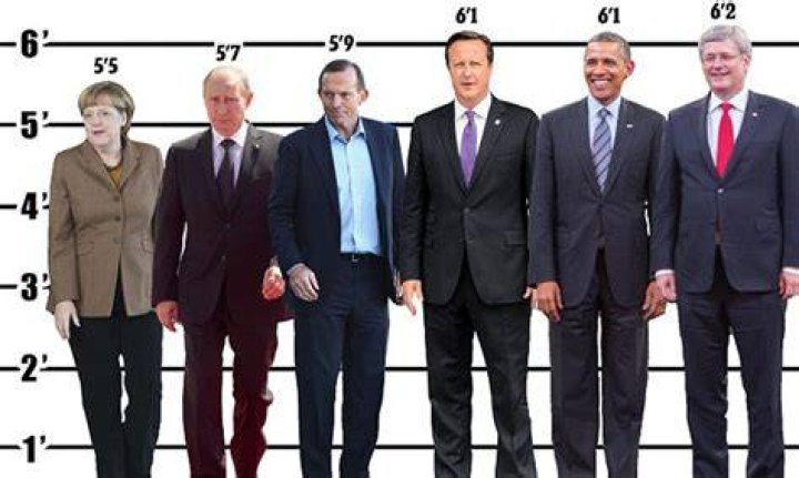 Vladimir Putin Height How Tall is The President of Russia? Hood MWR