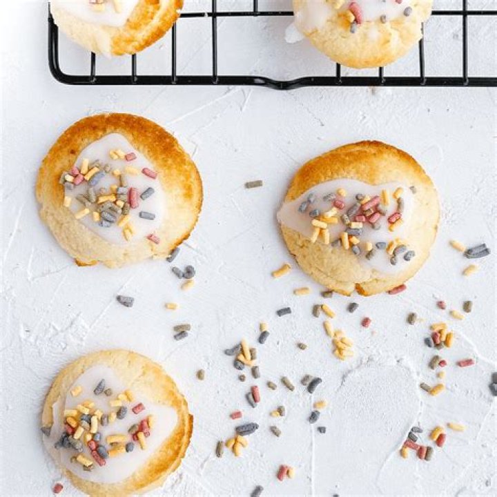 Wanneer Glazuur Op Koekjes?