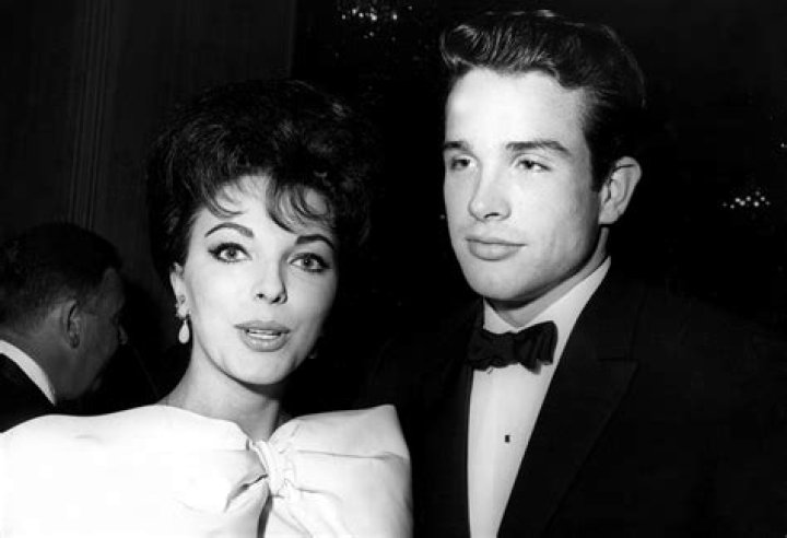 Warren Beatty and Joan Collins