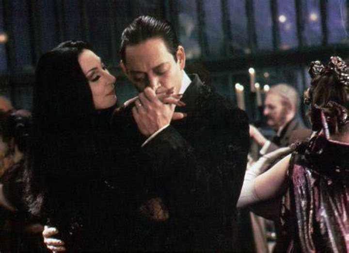 Was Morticia Supposed to Be a Vampire?
