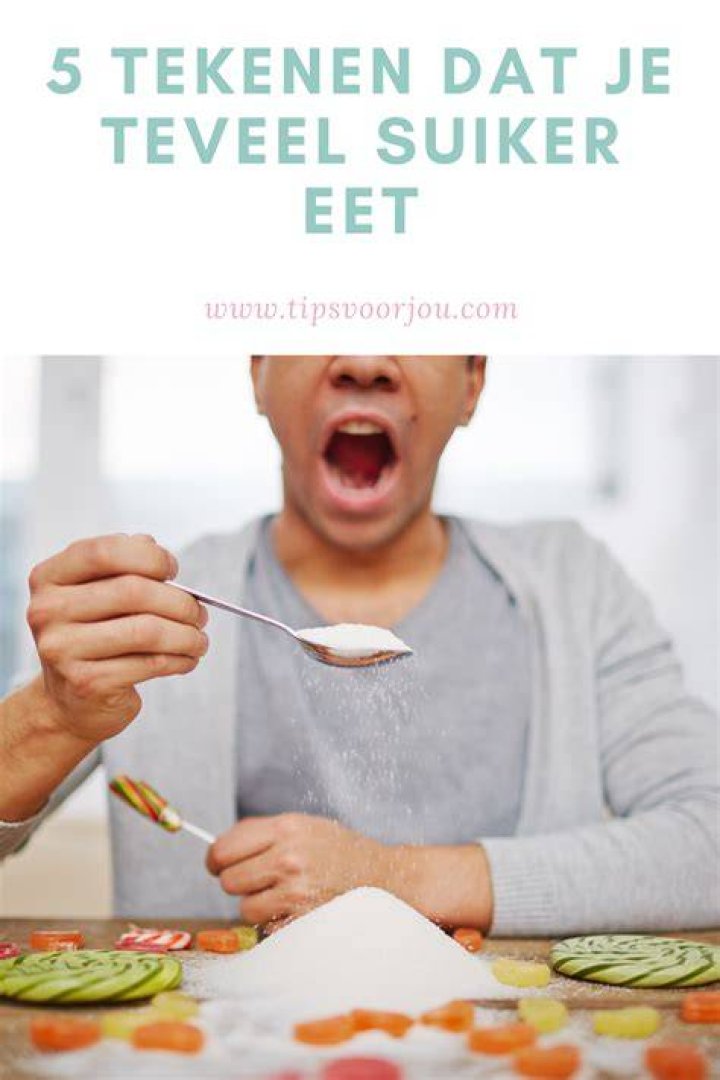 Wat Gebeurt Er Als Je Teveel Suiker Eet? (Correct answer)
