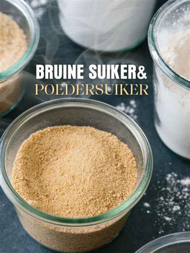Wat Is Bruine Suiker? (Solution)