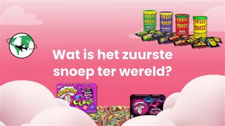 Wat Is Het Bekendste Snoep? (Solution found)