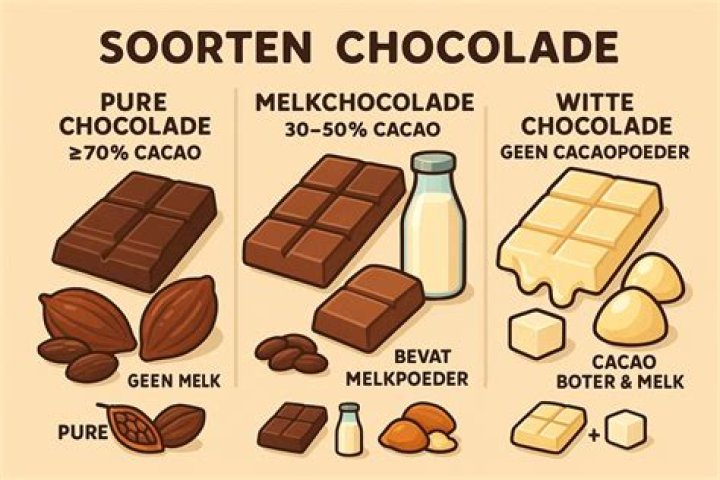 Wat Is Pure Chocolade? (Solution found)
