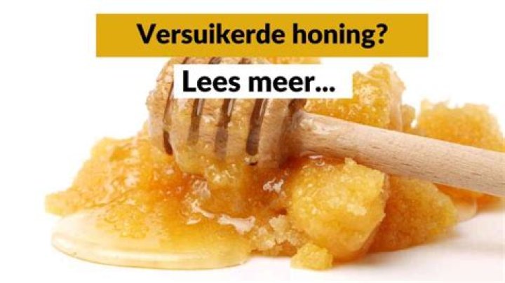 Wat Met Versuikerde Honing? (Solution found)