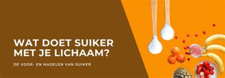 Wat Suiker Met Je Doet? (Solved)
