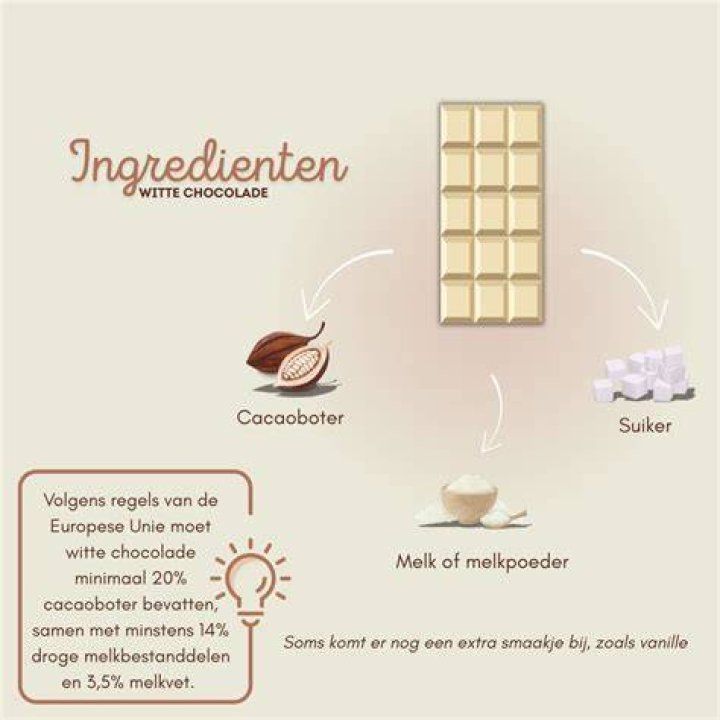 Wat Zit Er In Witte Chocolade? (TOP 5 Tips)