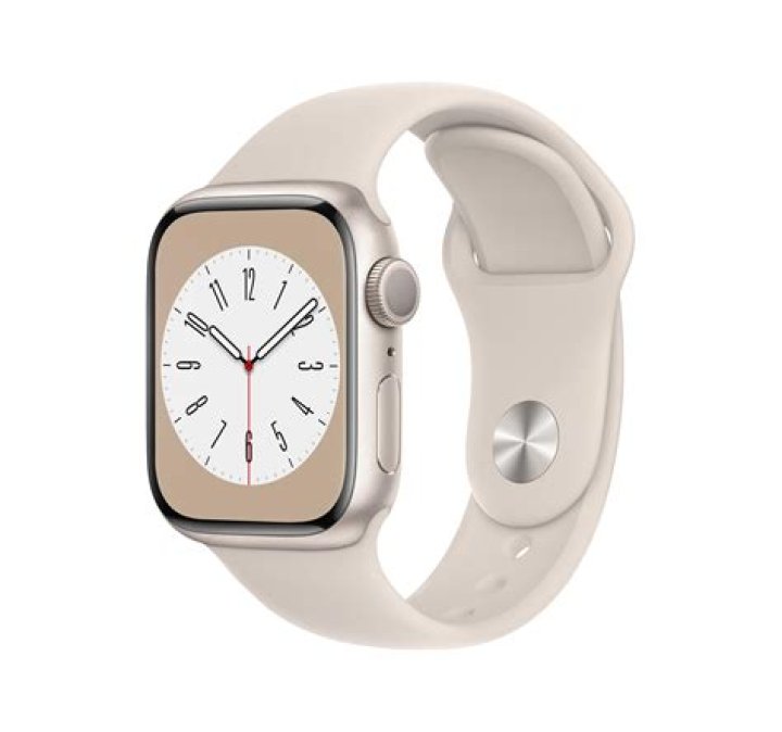 Watch Series 8 GPS 41mm Midnight Aluminum Case with Midnight Sport Band Watch Series 8 GPS 41mm Midnight Aluminum Case with Midnight Sport Band
