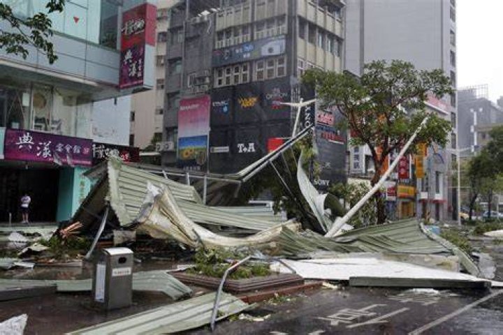 Weather tracker: Typhoon Koinu causes disruption in Taiwan | Taiwan