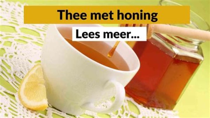 Welke Thee Met Honing? (Question)