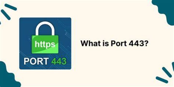 What 443 port is used for?