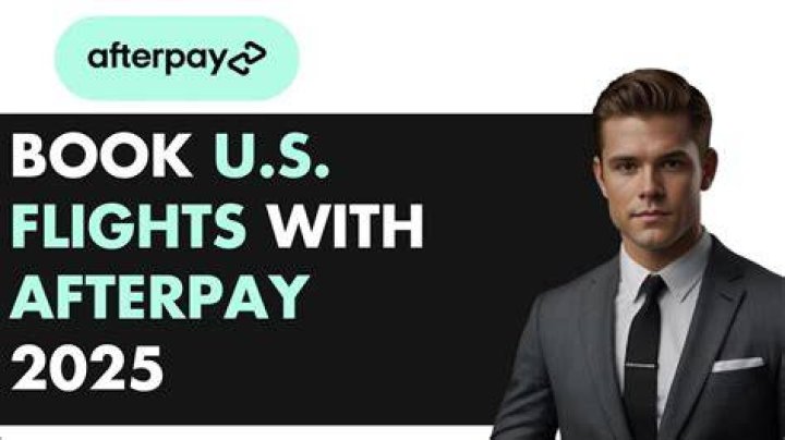 What airlines accept Afterpay?