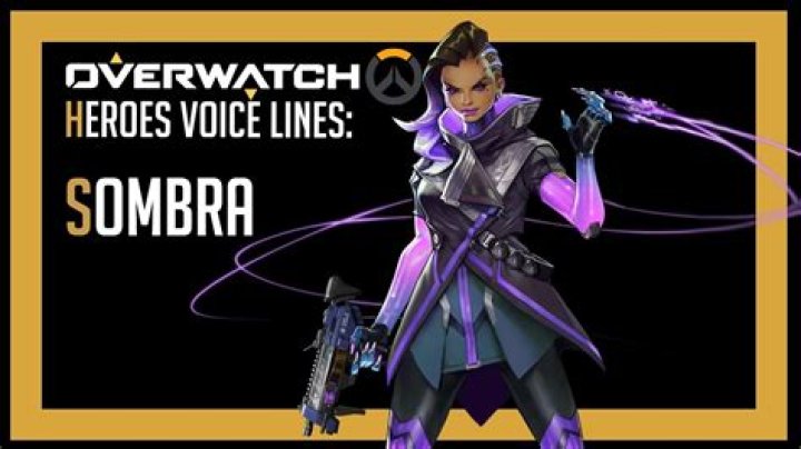 What are Sombras voice lines?