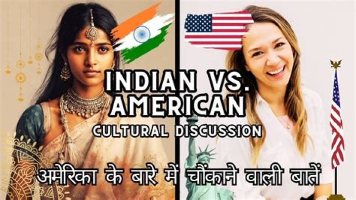 What are the differences between India and America?