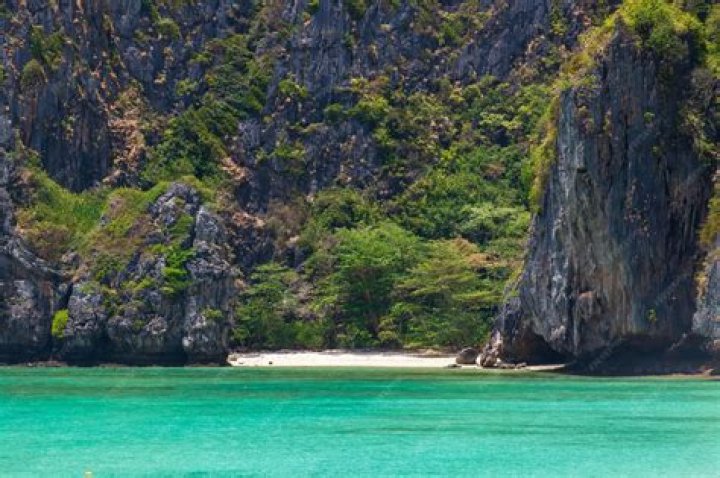 What beach Goliath filmed?
