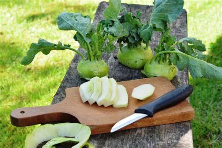 What can I substitute for kohlrabi?