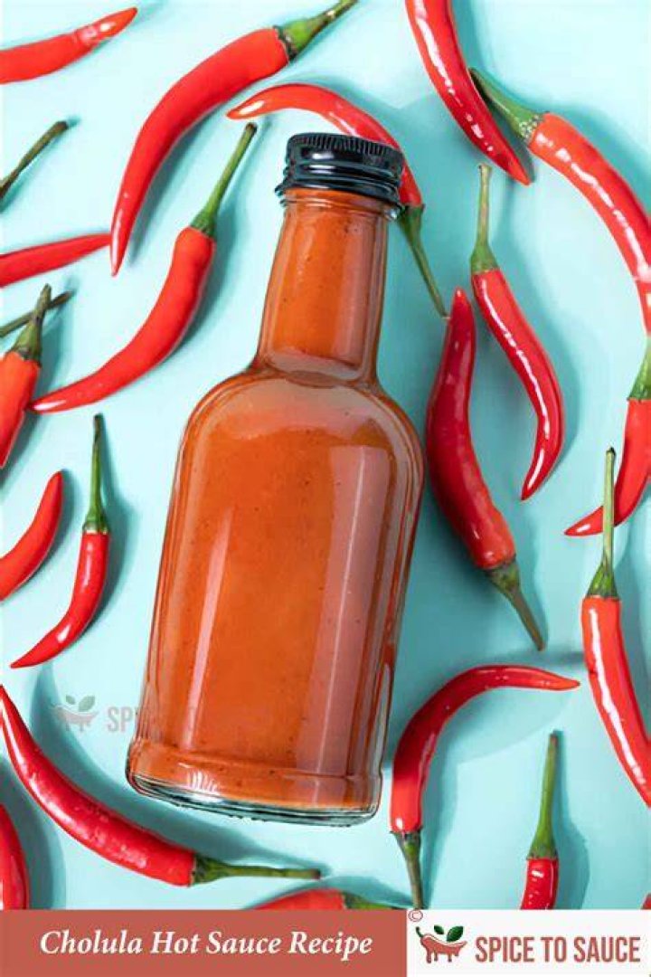 What Can I Use As A Substitute For Cholula Hot Sauce? (Solution)