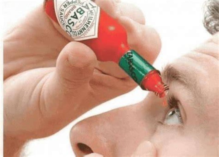 What Can Tabasco Sauce Do To Your Eye? (Solution found)