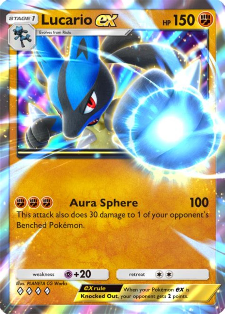 What category is Lucario?