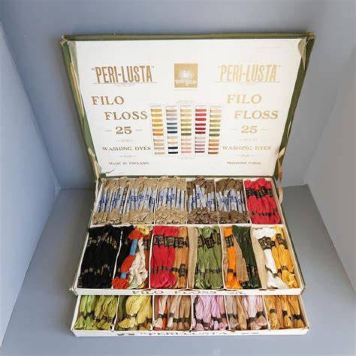 What Color Is Peri-lusta Embroidery Floss? (Solution)