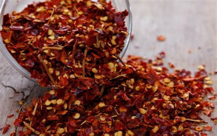 What country does crushed red pepper come from?