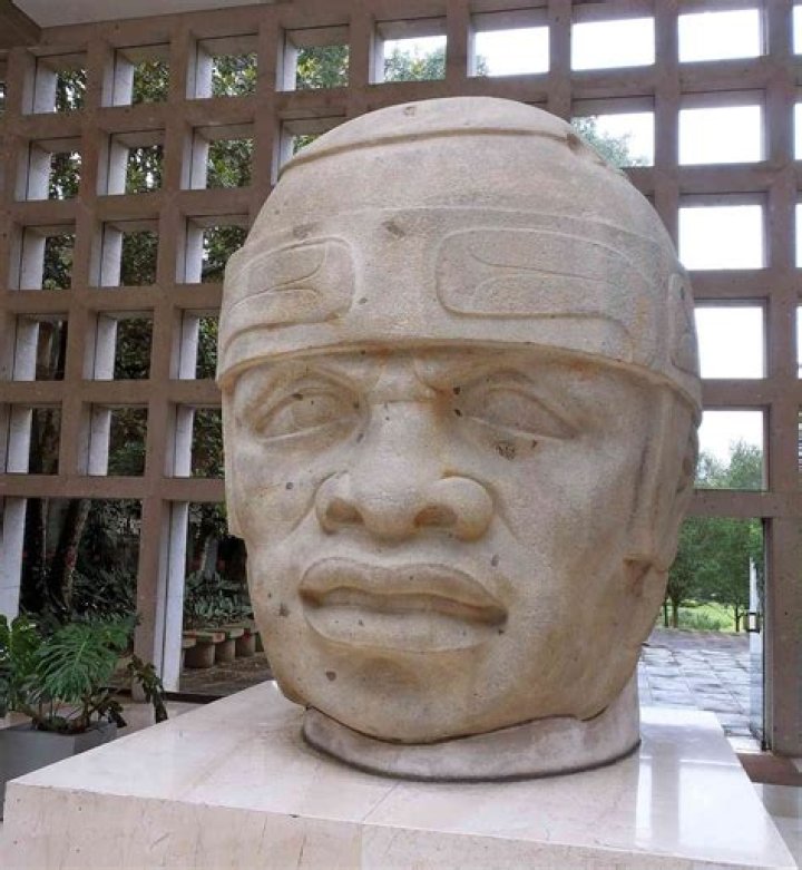 What did the Olmec worship?