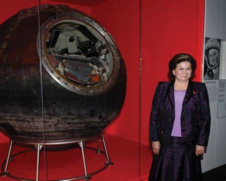 What Did Valentina Tereshkova Pack For Space? (Question)
