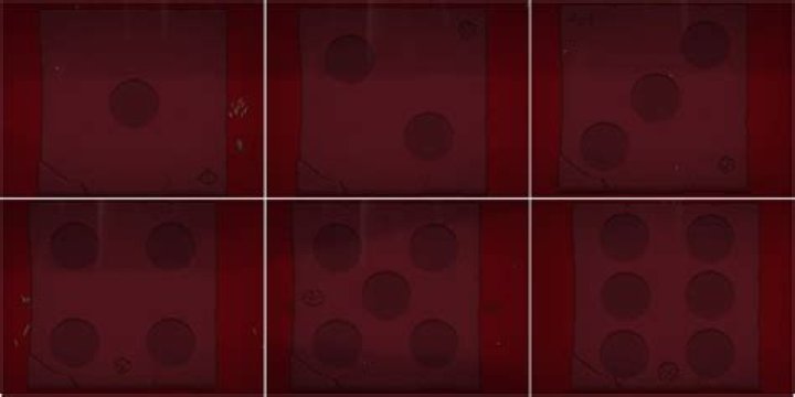What does a 4 dice room do?